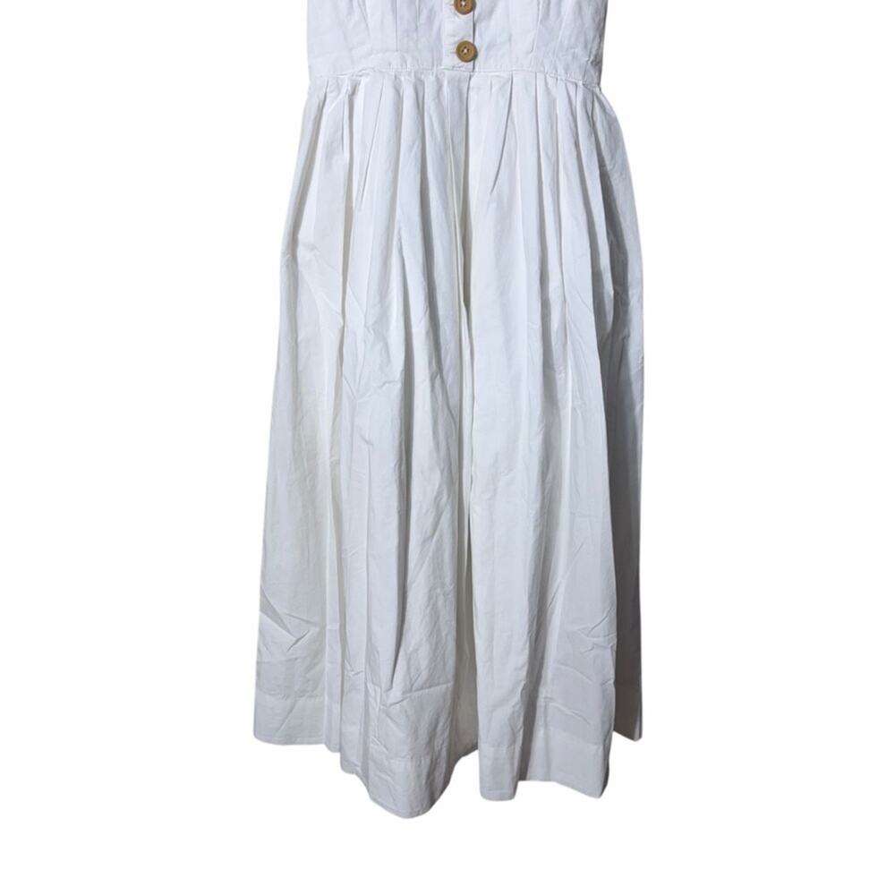 Free People Lilah Pleated Midi Dress Size XS - Picture 6 of 14